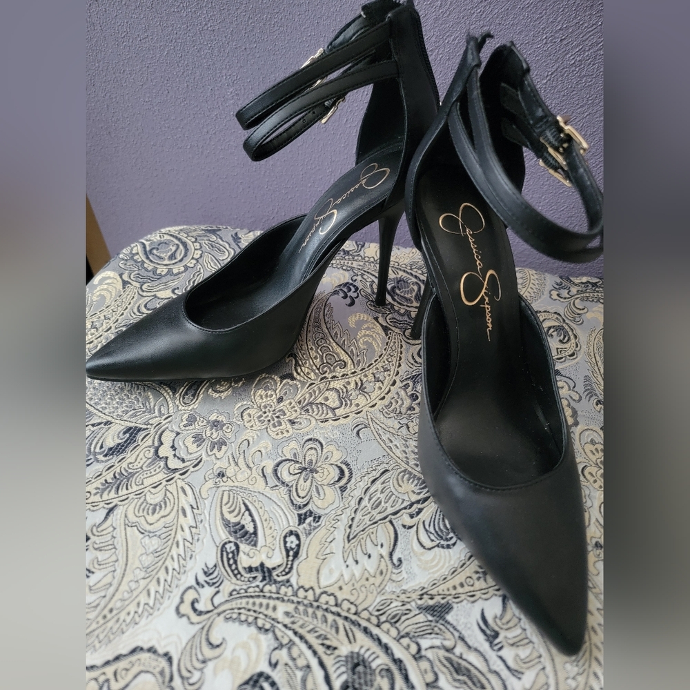 Jessica Simpson Black Women's Heels **Brand New**